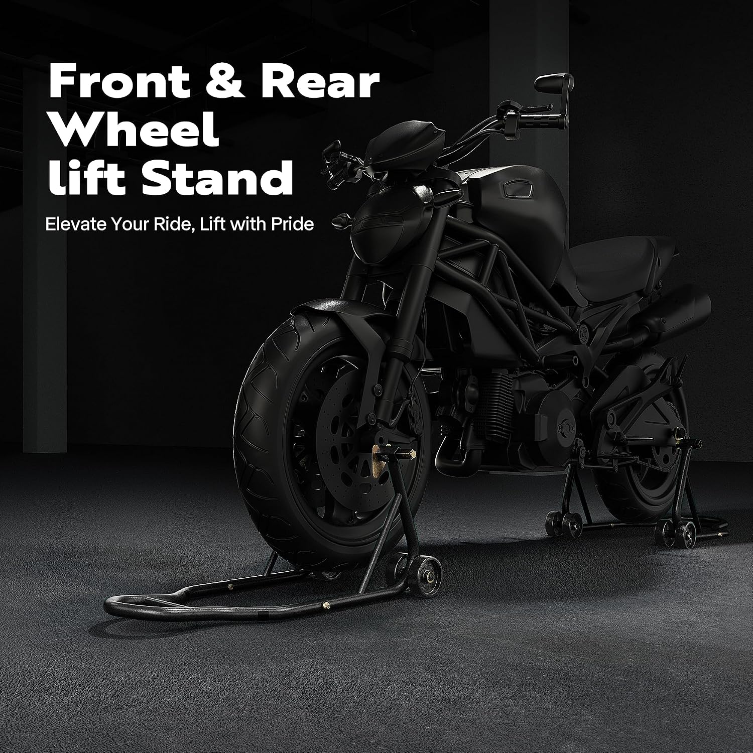 SPECSTAR Motorcycle Stands, Carriers and Vacuum Pumps